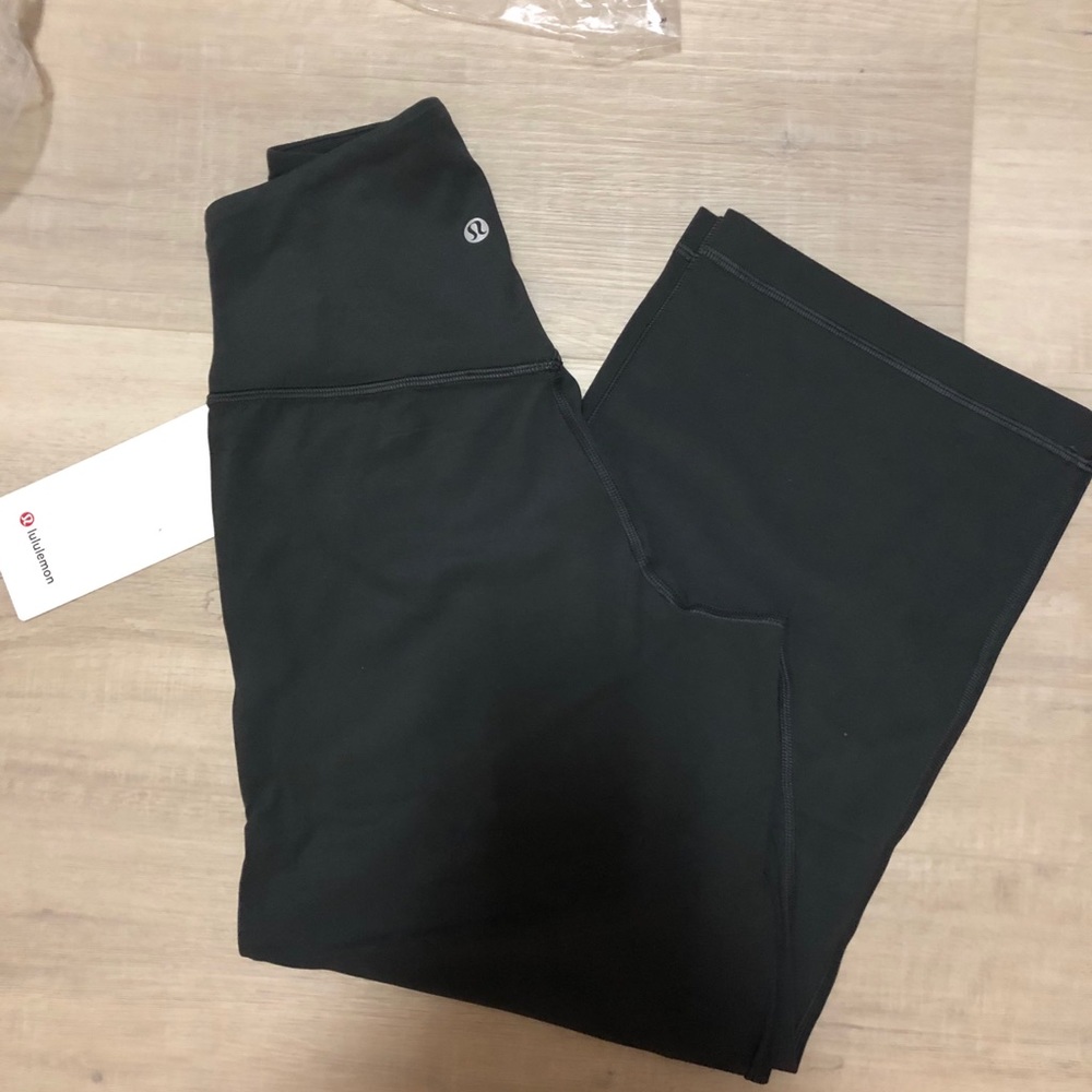 Lululemon Align Wide Leg Crop